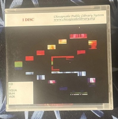 SQUAREPUSHER - Be Up A Hello CD 2020 Warp * EX LIBRARY *