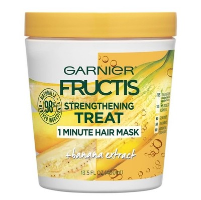 Garnier Fructis Strengthening Hair Treat, Banana Extract, 13.5 fl. oz........210