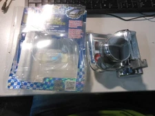 NOS Wolo Bad Boy Chrome 12V 123.5 Decibels 530/680 Hz Air Horn 519