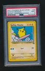 SURFING PIKACHU 2001 POKEMON WOTC BLACK STAR LEAGUE PROMO #28 GRADED PSA 9 MINT