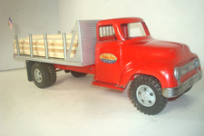 '55 TONKA LUMBER RED FORD PICKUP DELIVERY INTERCHANGABLE BED ORIG.TRUCK 0805-05