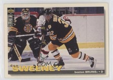 1995-96 Upper Deck Collector's Choice Don Sweeney #91 04rl