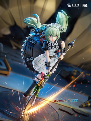 #ad Official Zenless Zone Zero Corin Wickes 1 7 PVC Figure Model Collection Doll Toy $177.75