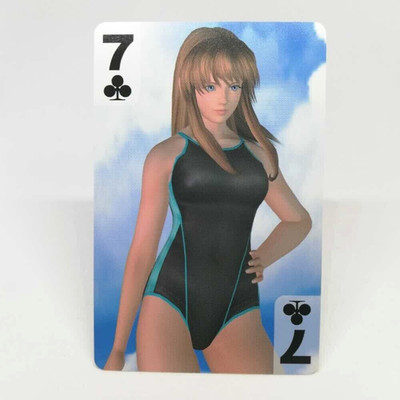 7 Clover Hitomi DEAD OR ALIVE Extreme Beachvolleyball Spielkarten KOEI TECMO