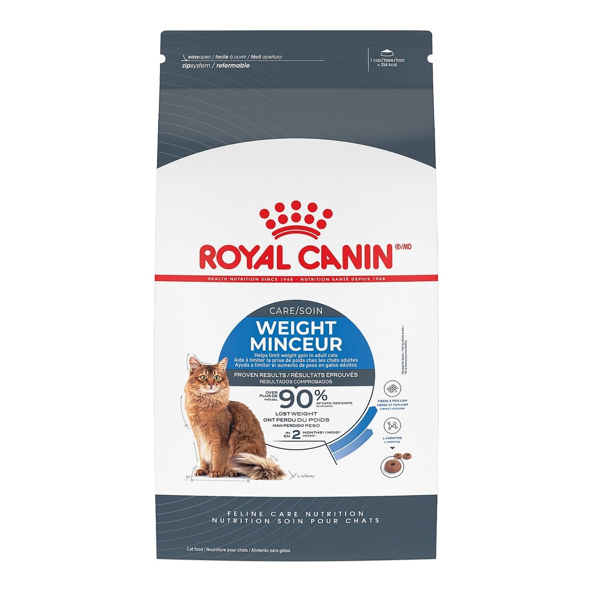 l-carnitine cat Royal Canin Feline Adult Dry Cat Food Care Nutrition, Weight Care Size: 14  Lb