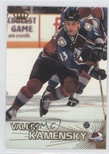1997-98 Pacific Crown Collection Fall Expo Embossing Valeri Kamensky #213 0q3