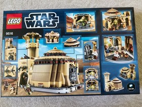 LEGO 9516 Star Wars Jabba's Palace - Episode VI - NEW Beautiful Shinny Condition