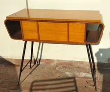 Gio Ponti Consolle Tavolo per Macchina da Cucire Singer Anni 60 Modernariato
