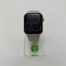 GPS Only Apple Watch SE 2nd Gen 40MM Aluminum Starlight Sport Band MNTK3LL/A