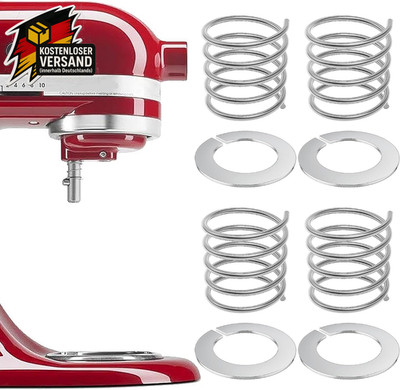 Edelstahl-Feder und Unterlegscheibe Ersatzteile für Kitchen Aid Standmixer 3.5-8