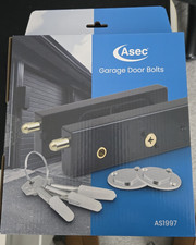 Asec Garage Door Lock (AS1997) - Brand new sealed.