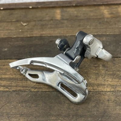 パーツ Shimano DEORE XT FD-M737 MTB ATB Vintage Shimano Deore XT FD-M737 Front Derailleur 34.9mm