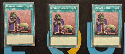 L26D-ENS07 Upstart Goblin x3 Common 1st Ed YuGiOh Playset