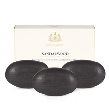 Caswell-Massey Natural Bar Soap Gift Set - Sandalwood - Triple-Milled