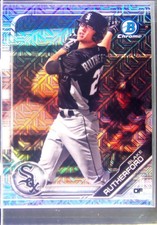 2019 Bowman Blake Rutherford #BCP-20 Sox Chrome Prospects Mojo Refractors