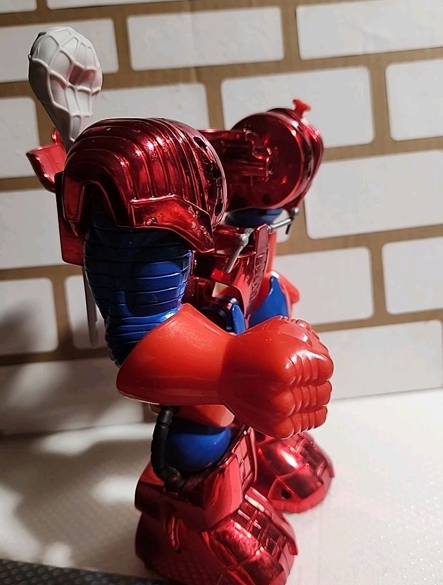 MEGA-ARMOR SPIDER-MAN フィギュア TOYBIZ TOYBIZ Marvel Comics Battle Action Mega Armor Spider-Man Figure