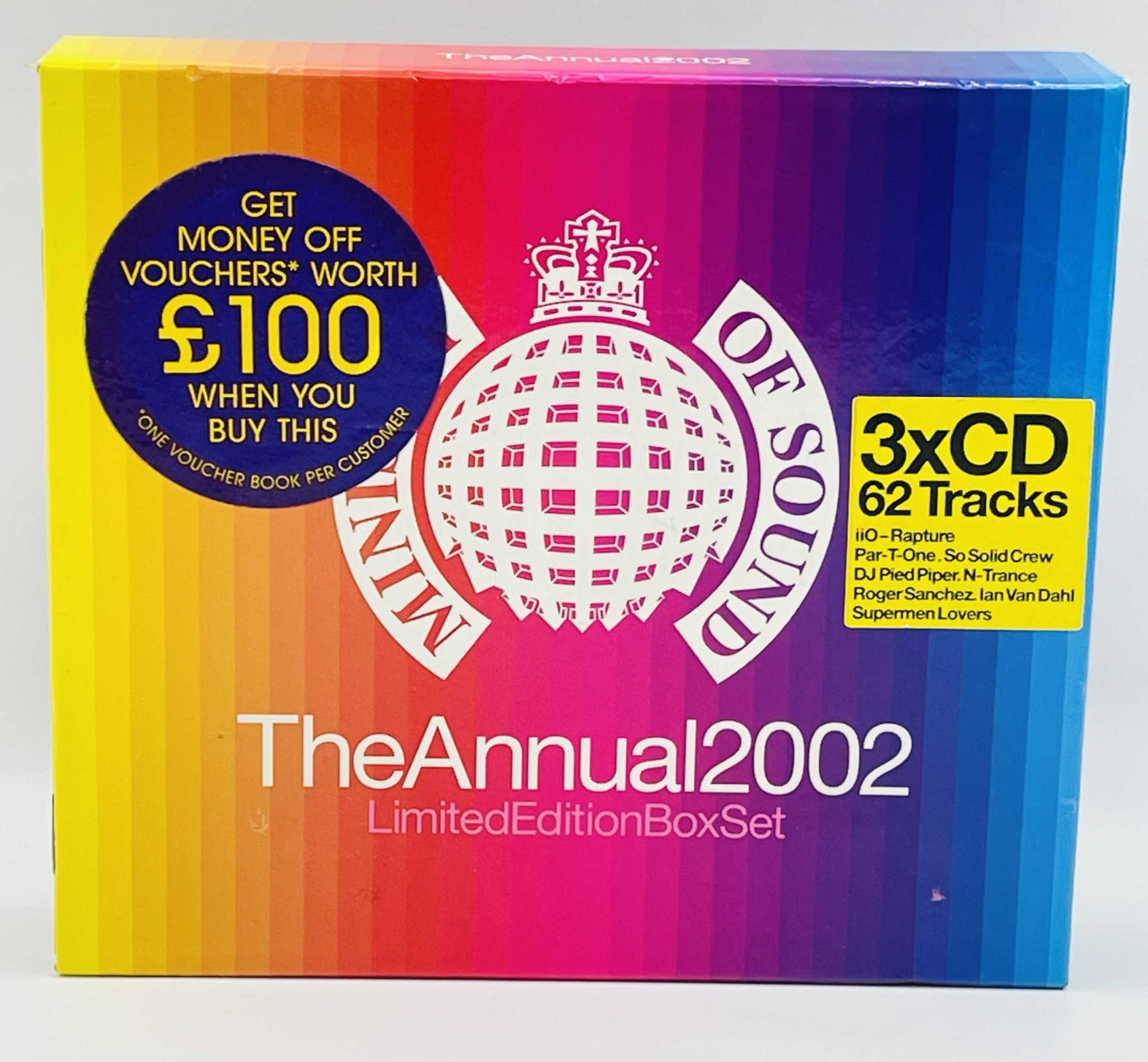 Various Artists - The Annual 2002 CD