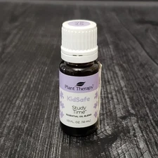 Plant Therapy Study TIme Essential Oil Blend, Single 10ml Dropper Bottle