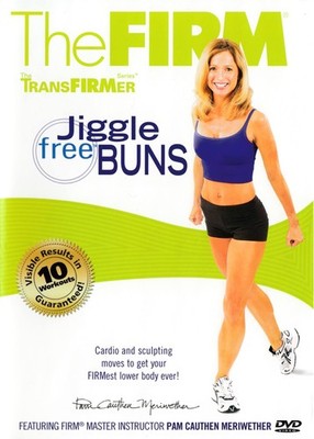 Gaiam Firm, The: Jiggle Free Buns - DVD - VG