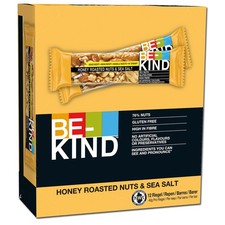 (40,96&euro;/1kg) Be-Kind Honey Roasted Nuts & Sea Salt 12 Riegel je 40g