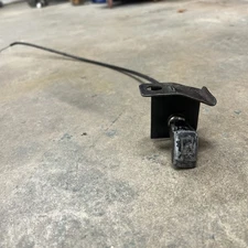 1970-1973 Datsun 510 Factory Choke Cable & Knob OEM W/ Bracket