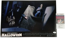 Nick Castle signed 12x18 Poster The Shape, Michael Myers - JSA Authentication