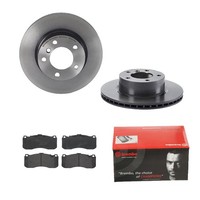 Brembo Bremsscheiben Ø292MM + BremsbelÄGe Vorne FÜR BMW 1 3 Mini BMW
