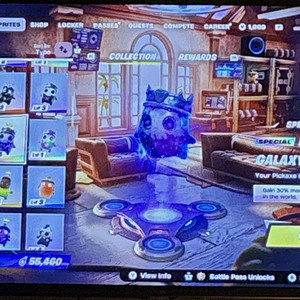 Fortnite Galaxy King Sprite  (Sprite Mastered) Special Lv 5