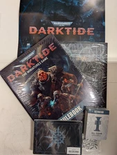 Darktide The Miniatues Game, No models, GW, 40k