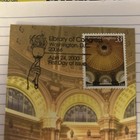 US FDC #3390 2000 Washington DC Library of Congress Jack Ginsburg — photo 2