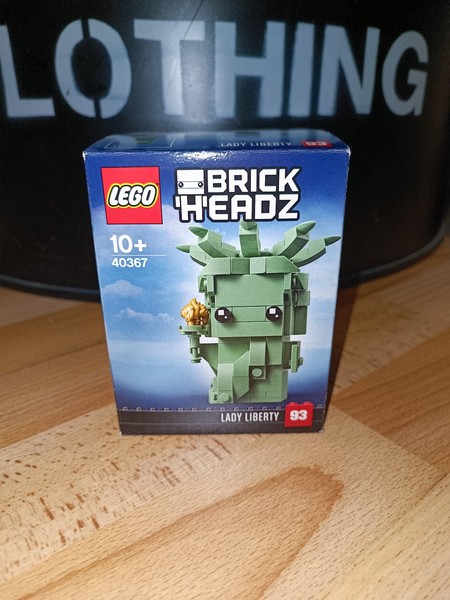 Lego Brickheadz - Freiheitsstatue (40367), Neu & Ovp-image