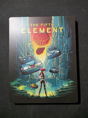 The Fifth Element (Steelbook) (4K UHD + Blu-ray)