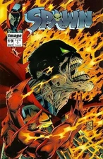 1994 SPAWN #19 IMAGE COMIC BOOK