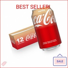 Coca-Cola Vanilla 12 PK 12 FL Oz Cans for sale online | eBay