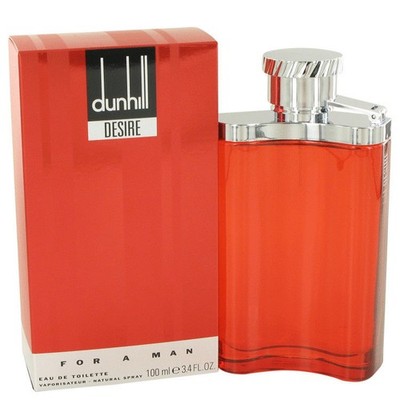Alfred Dunhill Desire Red 3.4 oz / 100 ml Eau De Toilette Spray For Men