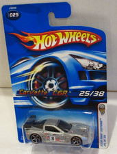 2006 HOT WHEELS FIRST EDITIONS  CORVETTE CR6  MINT 