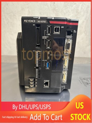 Keyence XG-X2702 5 megapixel camera-compatible Controller