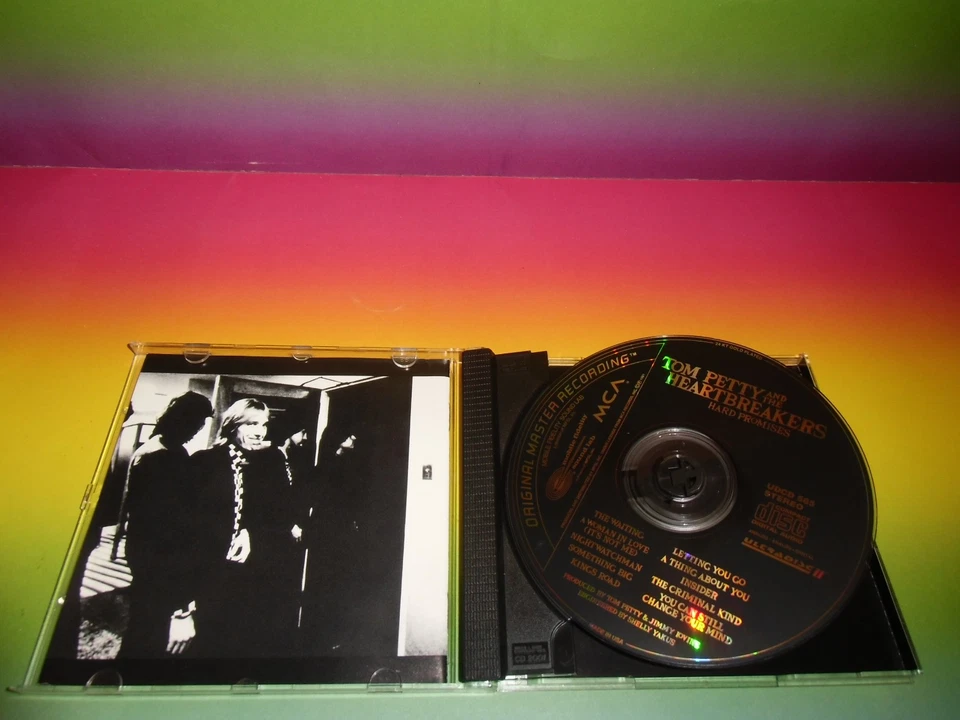 Tom Petty - Hard Promises *1992*MFSL*US* TOP PROG*ROCK* ALBUM CD-SEHR GUT - Bild 3 von 4