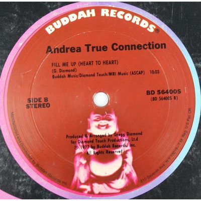 ANDREA TRUE CONNECTION NY YOU GOT ME DANCING / FILL ME UP 12'' VINYL RECORD