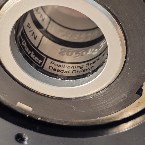 Parker Positioning Rotary Positioner Stage 20501.5-P W/ 24V Stepper Motor - Picture 6 of 13