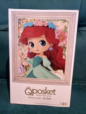 Bandai Q Pocket Disney Characters Flower Style Ariel