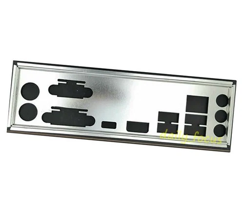 I/O IO Shield For Asus PRIME B360M-A Backplate Motherboard