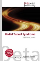 Lambert M. Surhone (U. A.) | Radial Tunnel Syndrome | Taschenbuch | Englisch