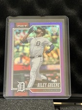 Topps 2026 Series 1 Riley Greene Detroit Tigers #209 Serial Numbered /250