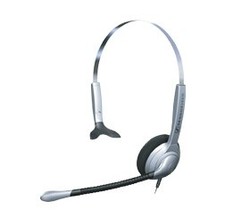 Sennheiser SH 330 Monaural Wired Silver mobile headset - 005354 - 615104053540