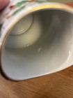 Christmas China Pearl NOEL Creamer And Sugar Bowl Gold Rim In Original Box — photo 7