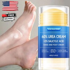 60% Urea Foot Cream Salicylic Acid Callus Remover Cracked Heel Repair Balm 1Pc