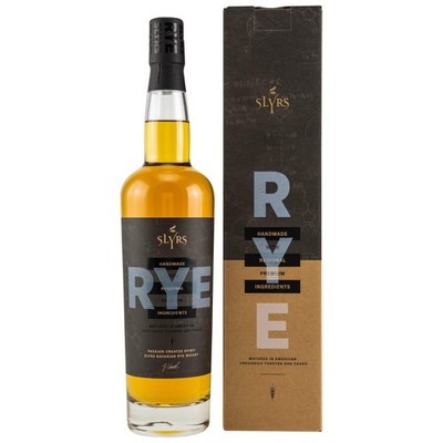 SLYRS - Rye Whisky - 41% Vol.