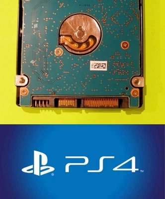 500GB PS4 Original/Slim/PRO Hard Drive w/ PS4 Operating System