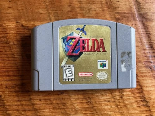 Legend of Zelda: Ocarina of Time (Nintendo 64, N64, 1997) Authentic Tested N64